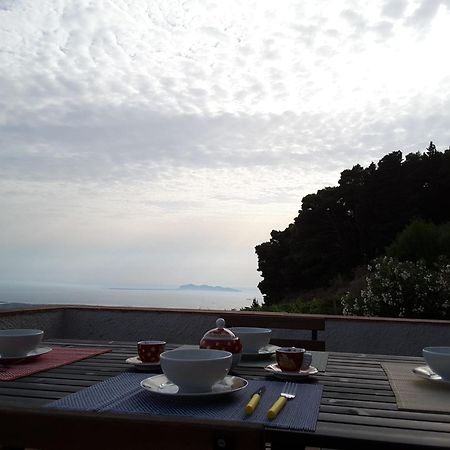 Casa Nel Vigneto Erice旅馆 外观 照片