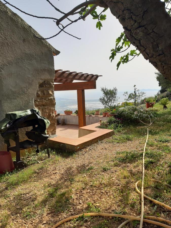 Casa Nel Vigneto Erice旅馆 外观 照片