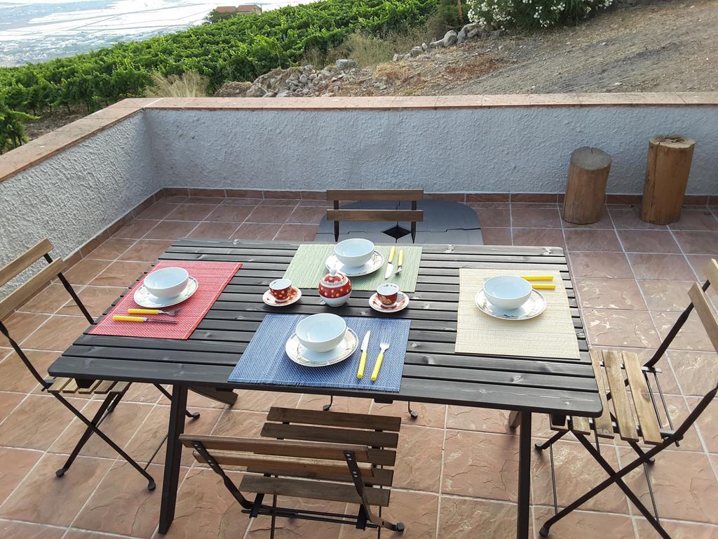 Casa Nel Vigneto Erice旅馆 外观 照片