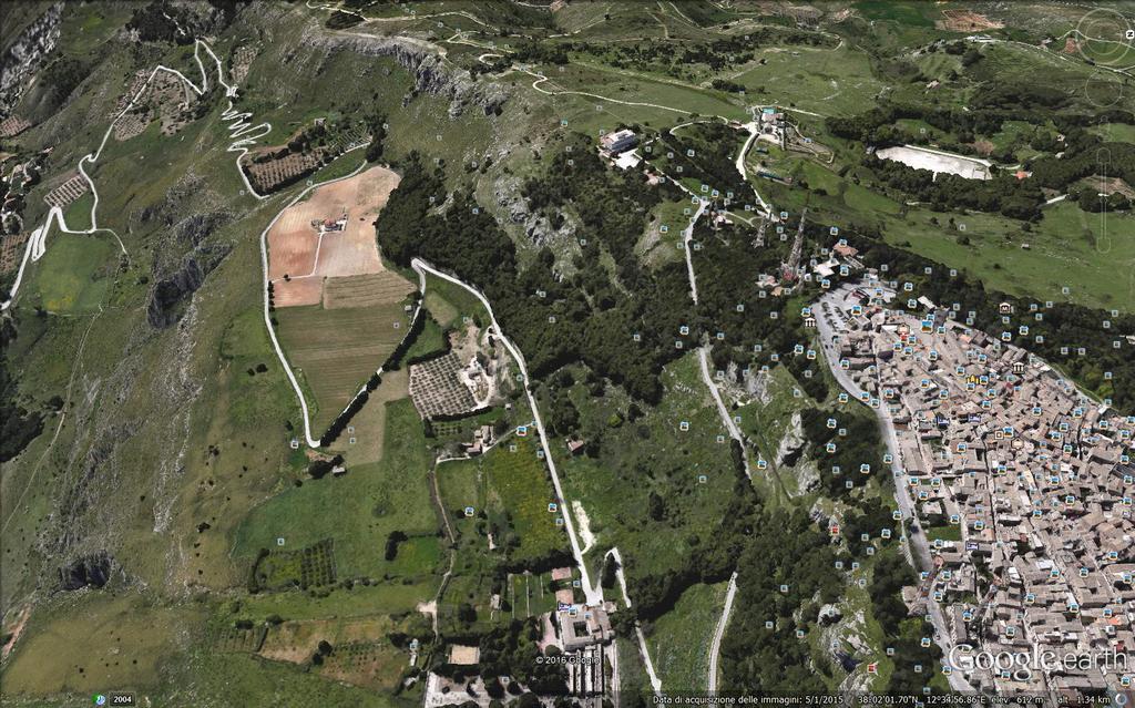 Casa Nel Vigneto Erice旅馆 外观 照片