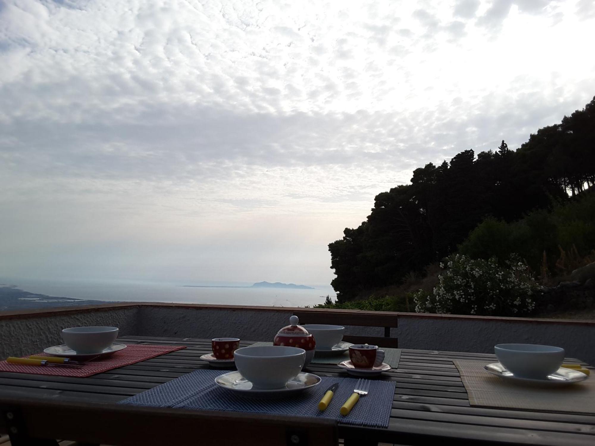 Casa Nel Vigneto Erice旅馆 外观 照片