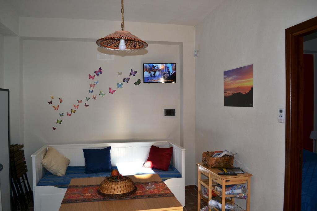 Casa Nel Vigneto Erice旅馆 外观 照片
