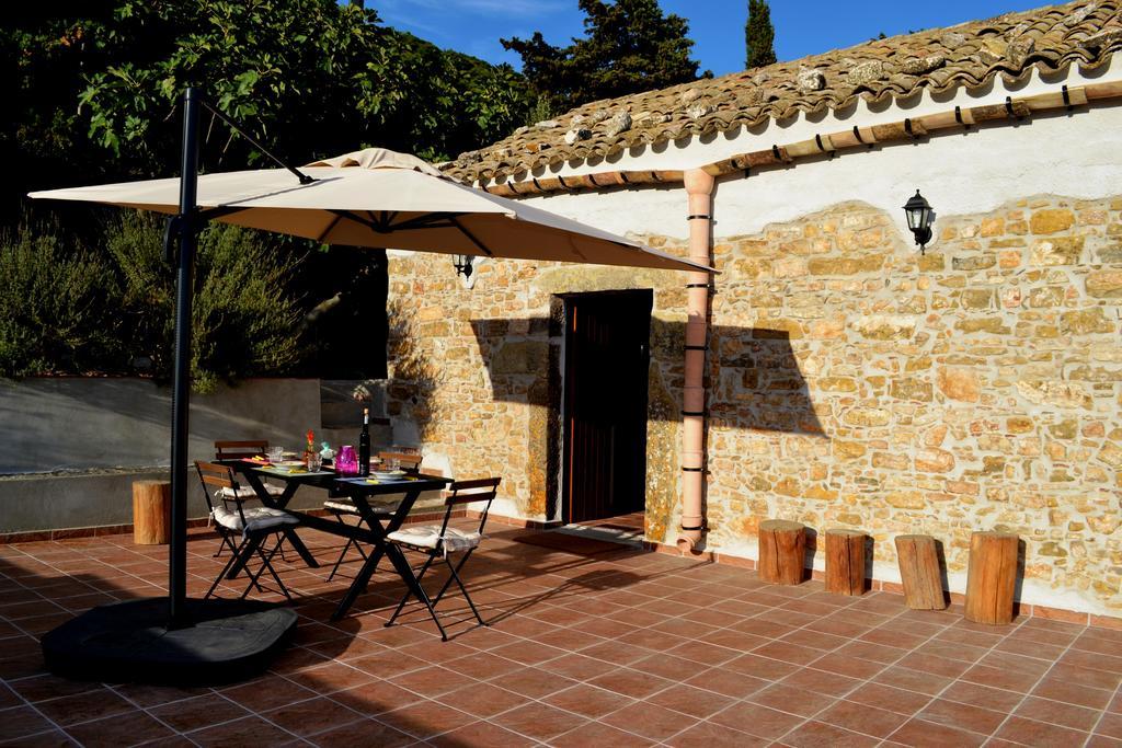 Casa Nel Vigneto Erice旅馆 外观 照片