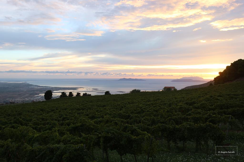 Casa Nel Vigneto Erice旅馆 外观 照片